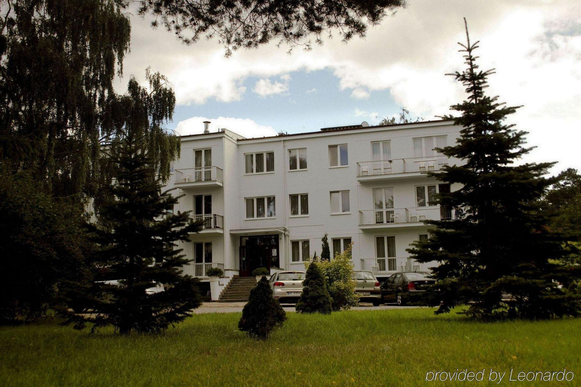 Hotel Pomaranczowa Plaza Ex Bursztyn Сопот Экстерьер фото
